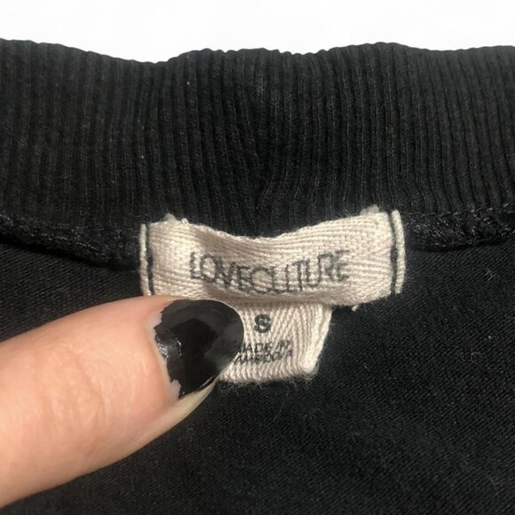 Y2K Black Tight Cardigan - Picture 4 of 6